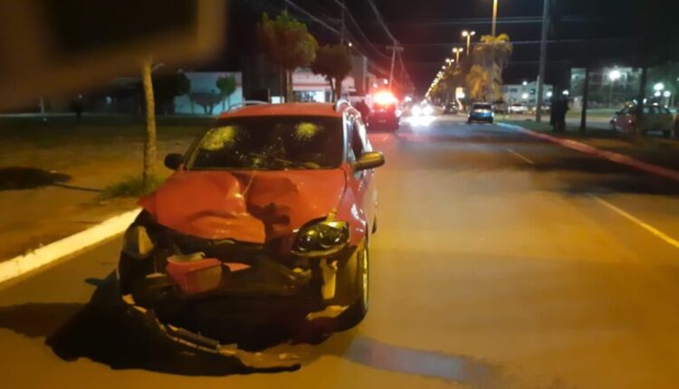 Motorista embriagado é preso após provocar acidente em Chapadão do Sul