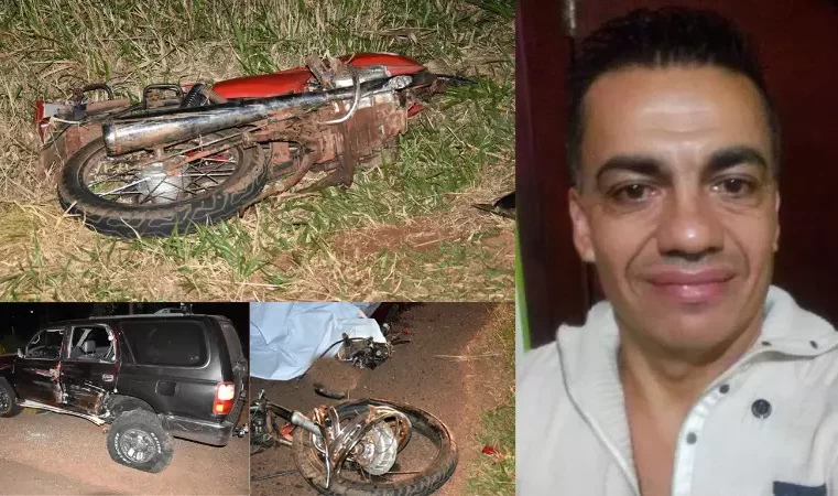 Motociclista tem corpo dilacerado em acidente com camionete na BR-376