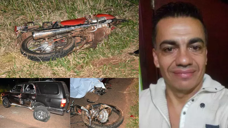 Motociclista tem corpo dilacerado em acidente com camionete na BR-376