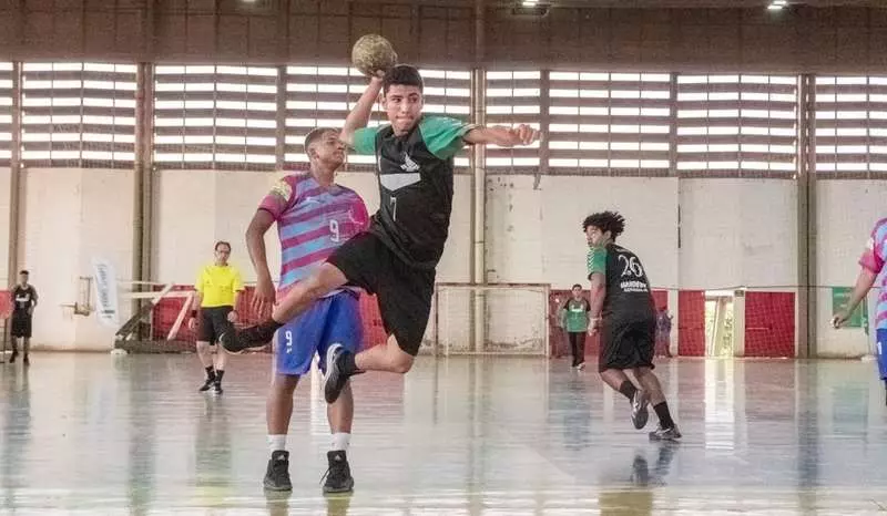 Com mais de 800 estudantes, handebol e vôlei entram em ação nos Jogos Escolares da Juventude de MS nesta quarta