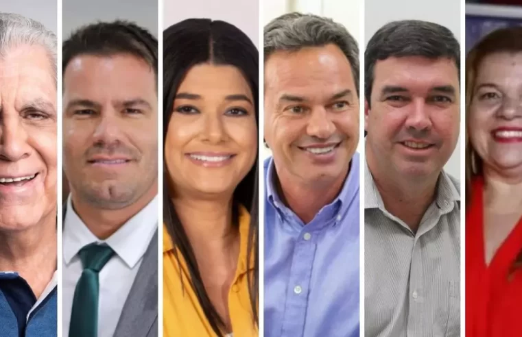 Pré-candidatos ao Governo de MS têm reuniões e agenda em Brasília nesta 2ª