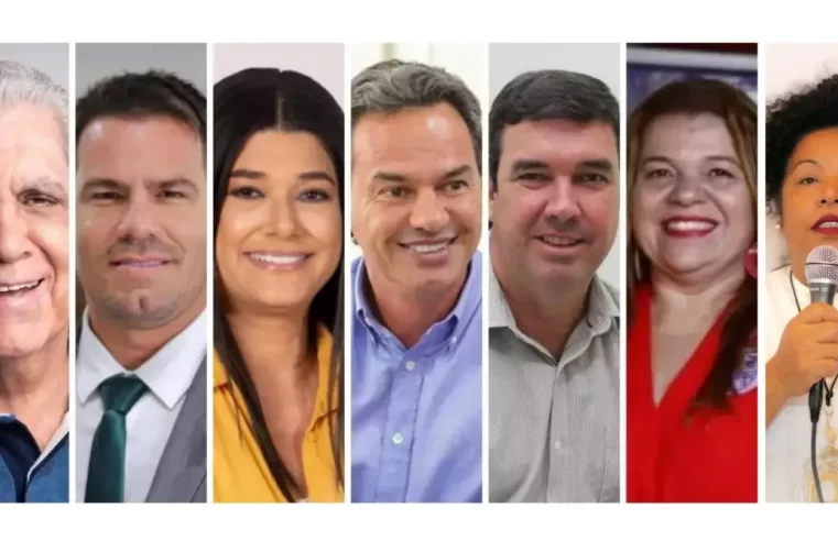 Pré-candidatos ao Governo de MS cumprem agenda no interior neste final de semana