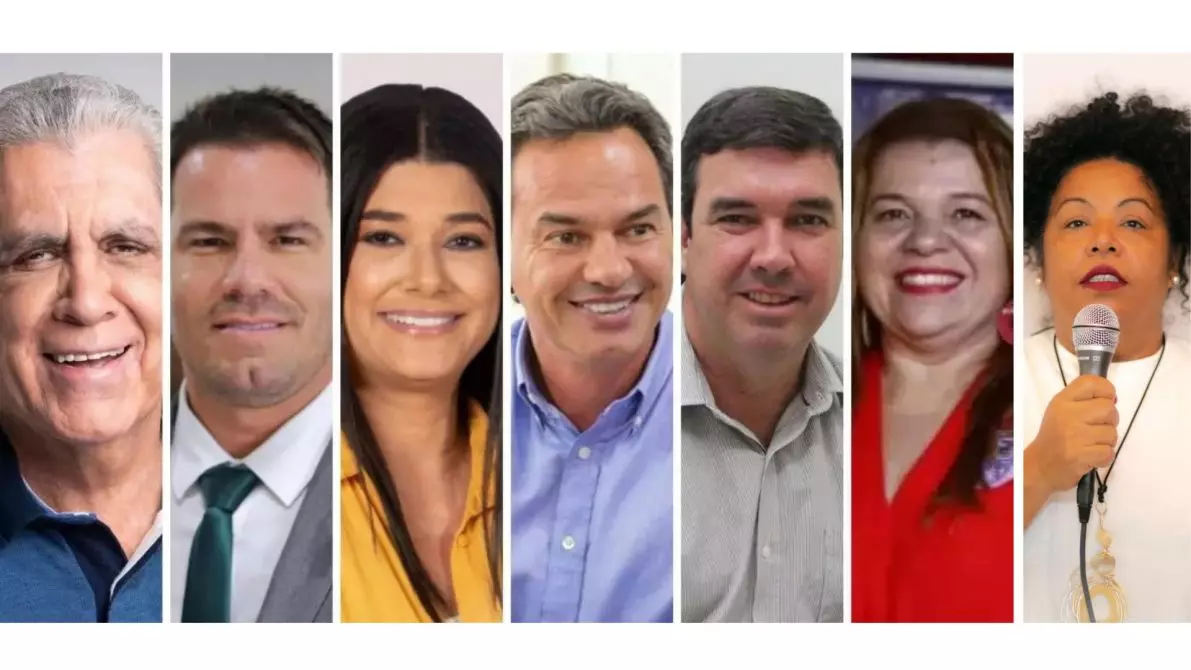 Pré-candidatos ao Governo de MS cumprem agenda no interior neste final de semana