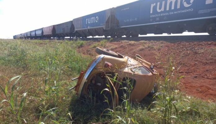 Cassilandense morre em acidente ao colidir com trem em MT