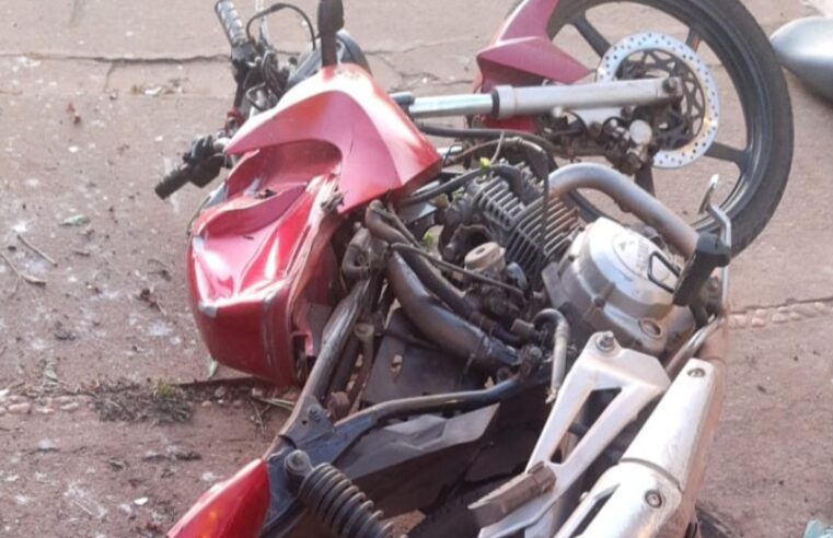 Motociclista morre após colidir em carro próximo ao Detran de Paranaíba