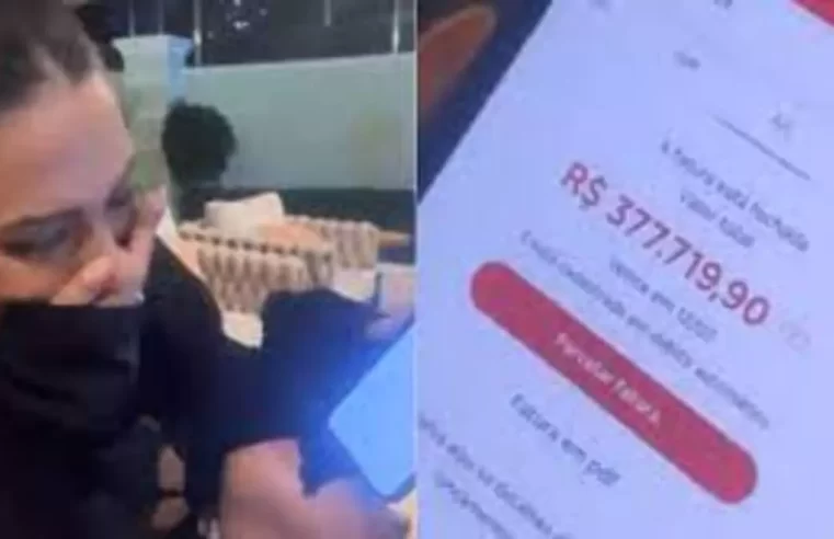 Após chocar web por fatura de R$ 300 mil, Gabi Brandt se explica: “não gasto isso todo mês”