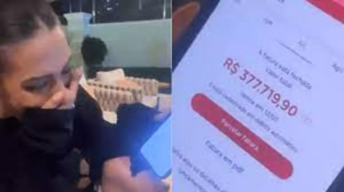 Após chocar web por fatura de R$ 300 mil, Gabi Brandt se explica: “não gasto isso todo mês”