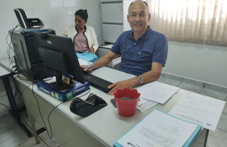 MÁRIO ANTÔNIO FREITAS É O NOVO CHEFE DO SETOR DE HABITAÇÃO DE CASSILÂNDIA