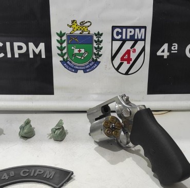 PM prendeu dupla armada em Chapadão do Sul