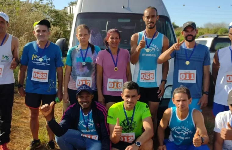 todos os corredores cassilandenses subiram no pódio em Chapadão do Céu