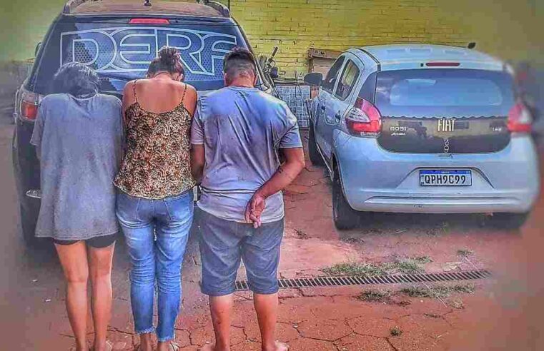 Trio que assaltou unidade da Subway e perguntou se havia policial no local é preso em Campo Grande