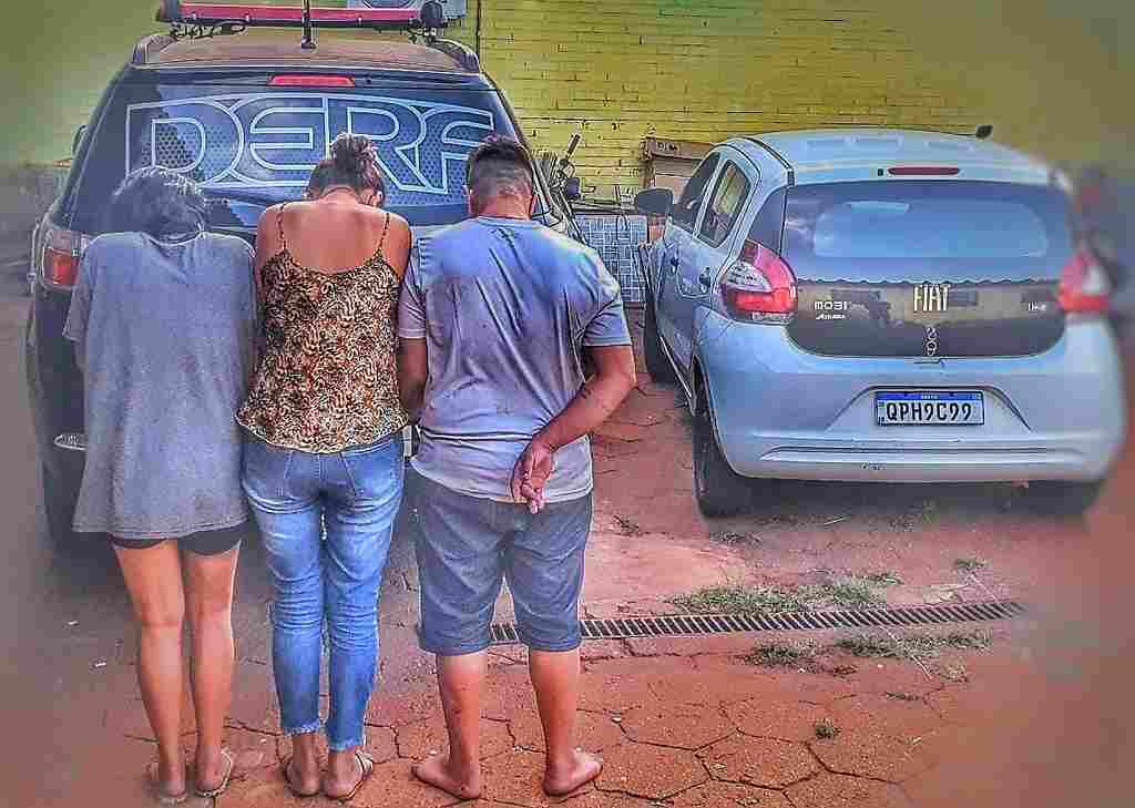 Trio que assaltou unidade da Subway e perguntou se havia policial no local é preso em Campo Grande