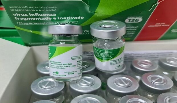 Vacina: Mato Grosso do Sul tem 490 mil doses contra Influenza disponíveis