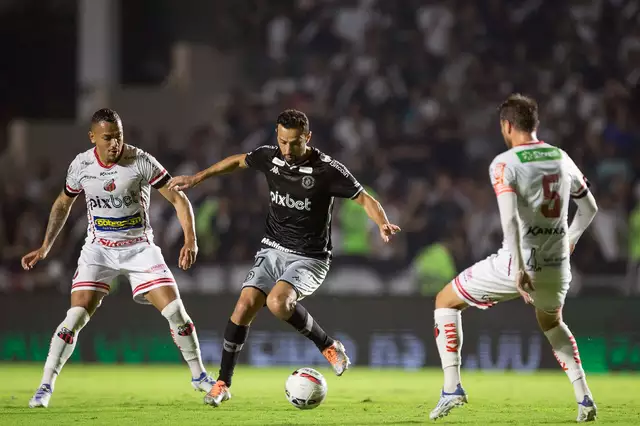 Jogando em casa, Vasco empata em 1 a 1 com o Ituano –