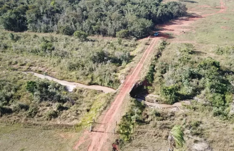 Dono de sítio é multado em em R$ 12 mil por construção de ponte ilegal