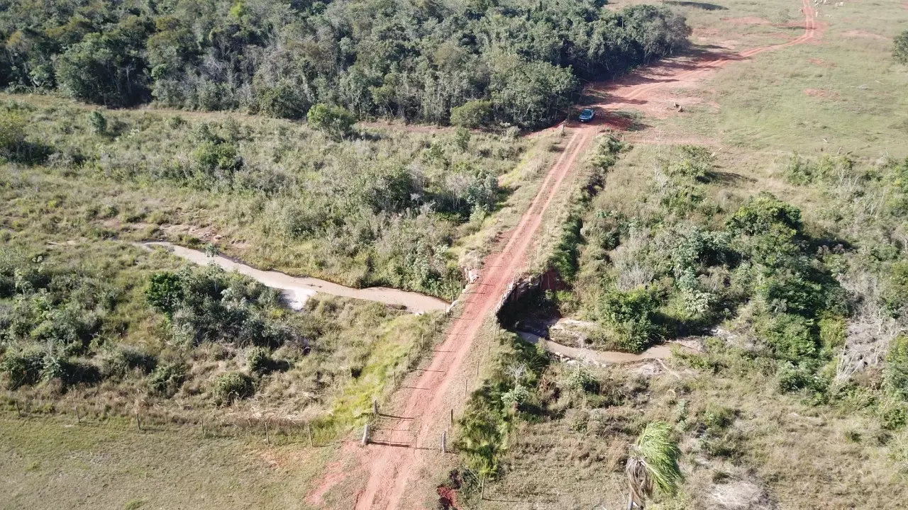 Dono de sítio é multado em em R$ 12 mil por construção de ponte ilegal