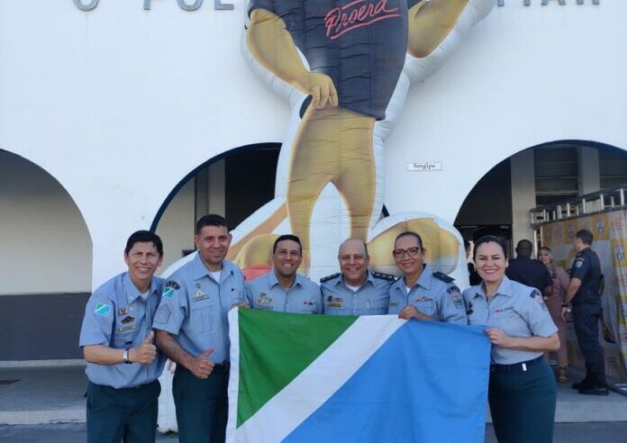 Proerd 30 anos: Polícia Militar do Mato Grosso do Sul participa de evento no Rio