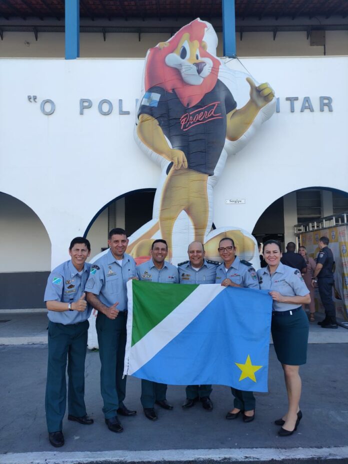 Proerd 30 anos: Polícia Militar do Mato Grosso do Sul participa de evento no Rio