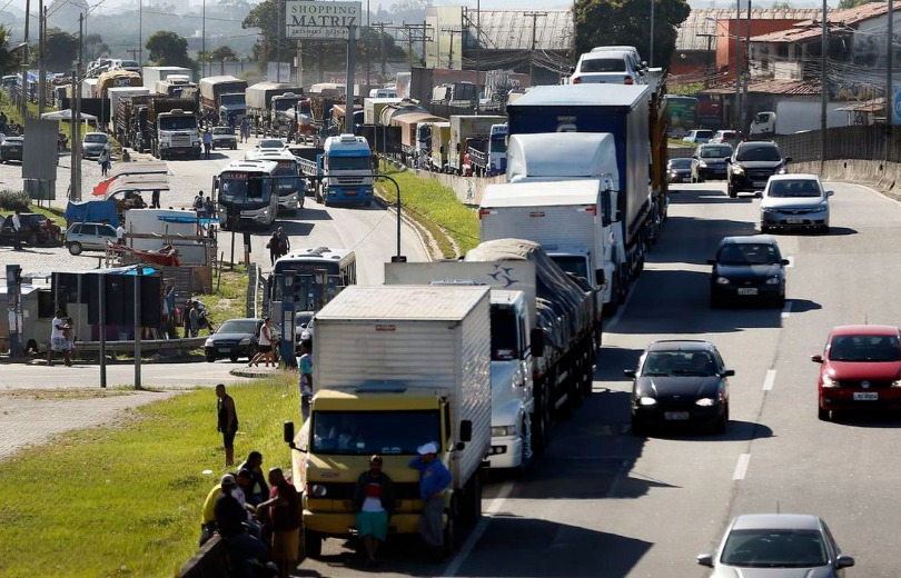 Benefício para caminhoneiros começa a ser pago em 9 de agosto