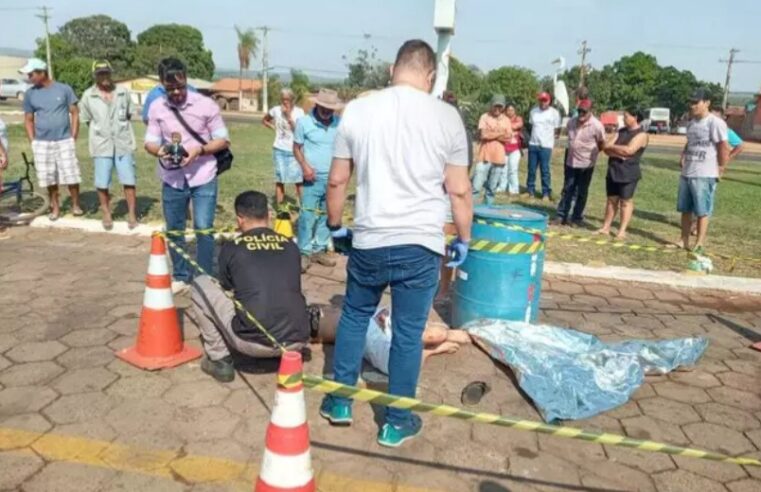 Jovem é encontrado morto em pátio de posto de combustíveis em Rio Verde de Mato Grosso