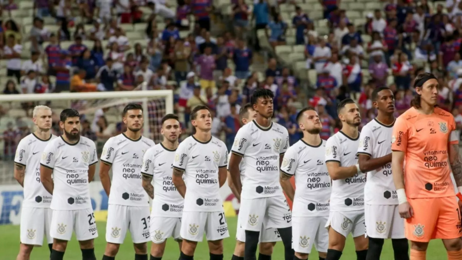 Corinthians joga fora de casa e perde para o Fortaleza no Brasileirão