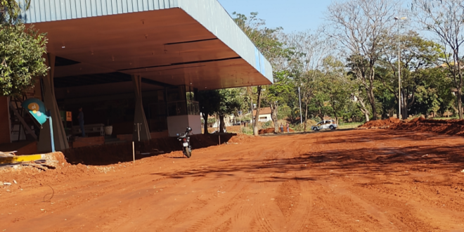 RODOVIÁRIA DE CASSILÂNDIA PASSA POR REFORMA