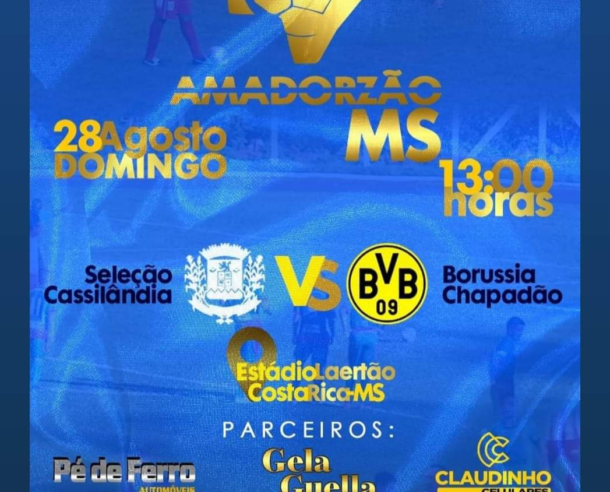 Cassilândia iniciou a maior competição de Futebol do MS com vitória, agora é em casa!!!