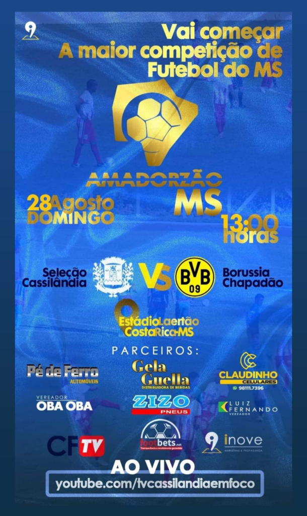 Cassilândia iniciou a maior competição de Futebol do MS com vitória, agora é em casa!!!