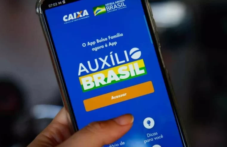 Última parcela de agosto do Auxílio Brasil é paga nesta segunda-feira