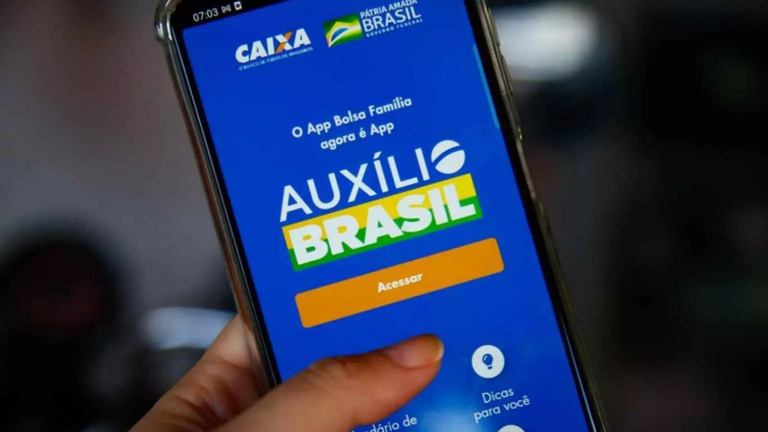 Última parcela de agosto do Auxílio Brasil é paga nesta segunda-feira