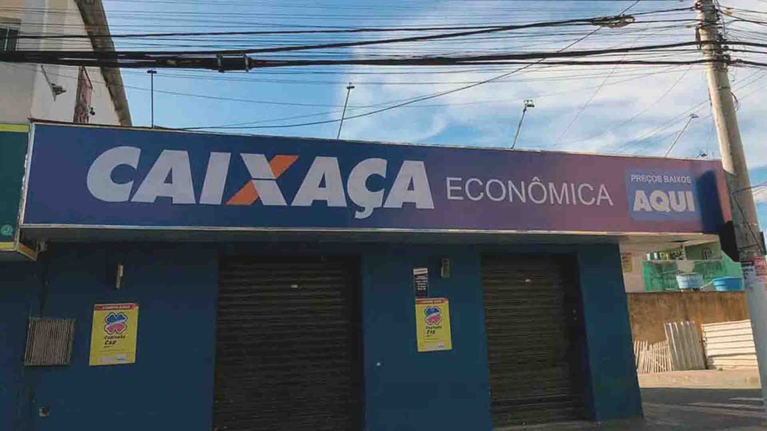 ‘Caixaça Econômica’: bar vai mudar de nome para não ser processado pelo banco