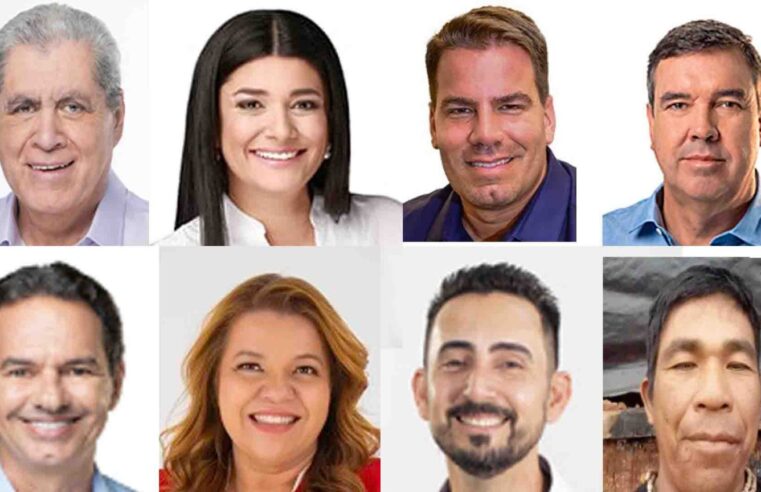 Candidatos ao Governo de MS levam agendas de campanhas para o interior do Estado