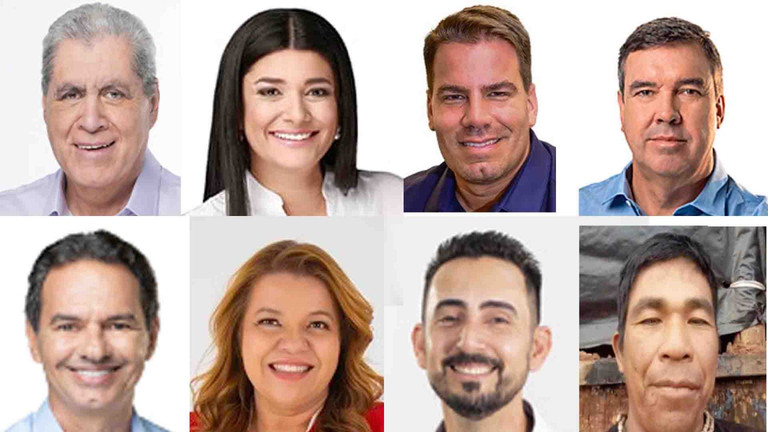 Candidatos ao Governo de MS levam agendas de campanhas para o interior do Estado