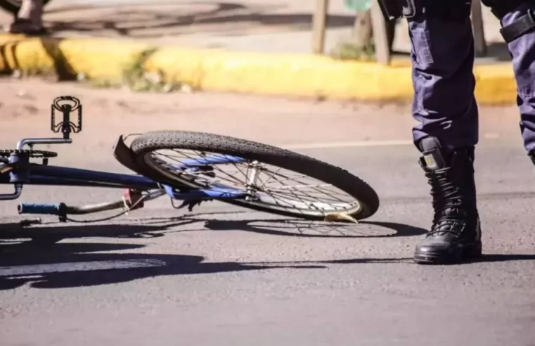 Ao passar em frente à residência, ciclista assusta com cachorro e é baleado por morador