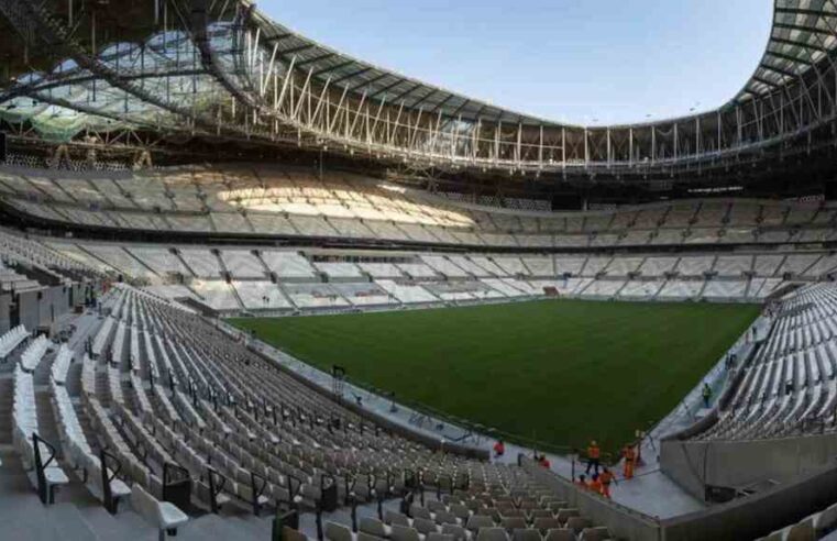 Palco da final da Copa do Mundo, estádio Lusail será inaugurado em 9 de setembro