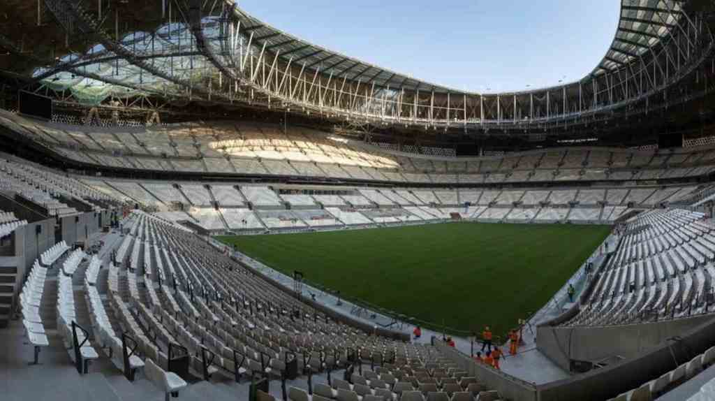 Palco da final da Copa do Mundo, estádio Lusail será inaugurado em 9 de setembro