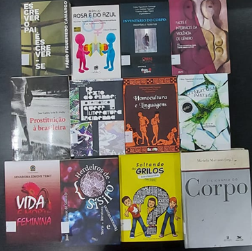 UEMS Cassilândia: biblioteca recebe obras que abordam a temáticas de gênero