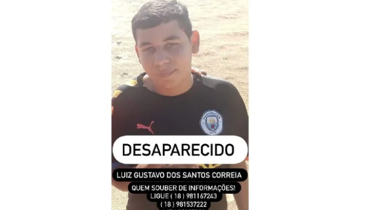 Continua desaparecido jovem que saiu de casa em Cassilândia