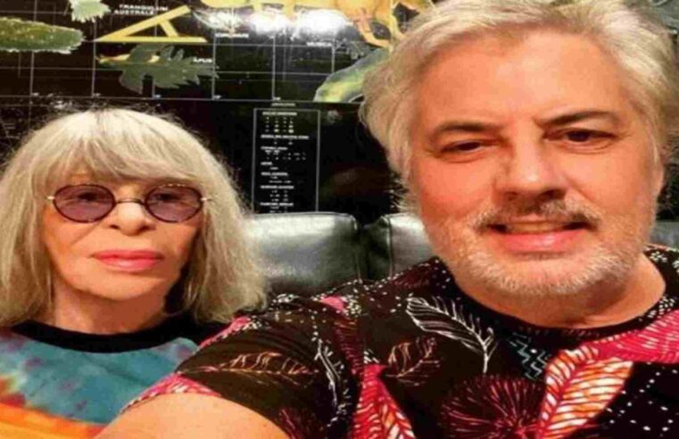 Marido de Rita Lee é hospitalizado aos 69 anos