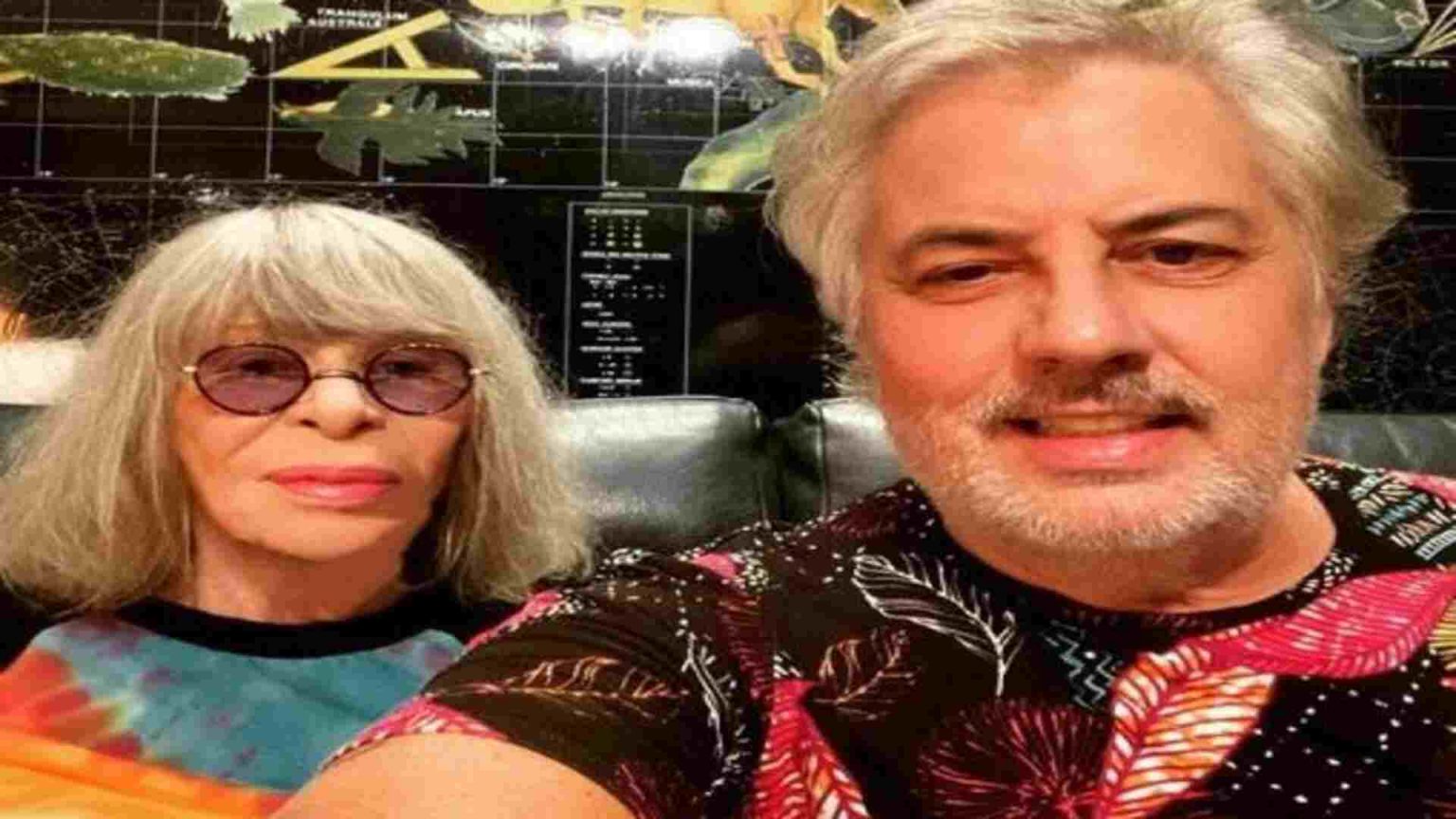 Marido de Rita Lee é hospitalizado aos 69 anos