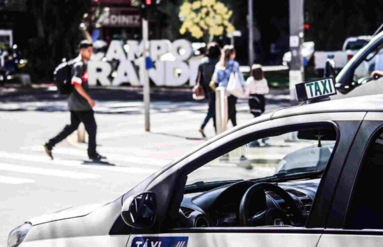 Mais de mil motoristas receberam o auxílio taxista em Mato Grosso do Sul