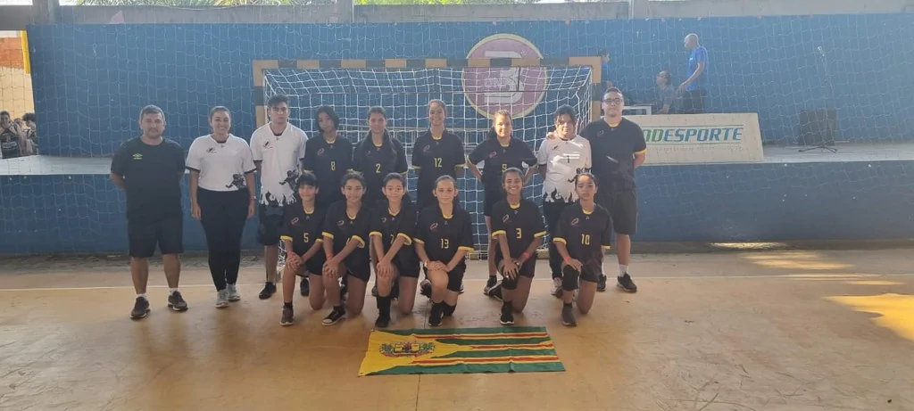 Handebol feminino estréia com vitória em Três Lagoas