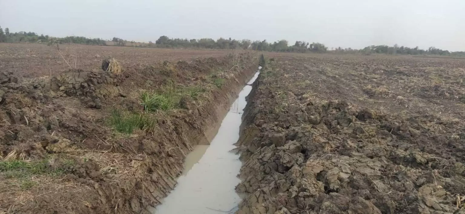 Proprietário rural é multado em R$ 10 mil por construção ilegal de drenos