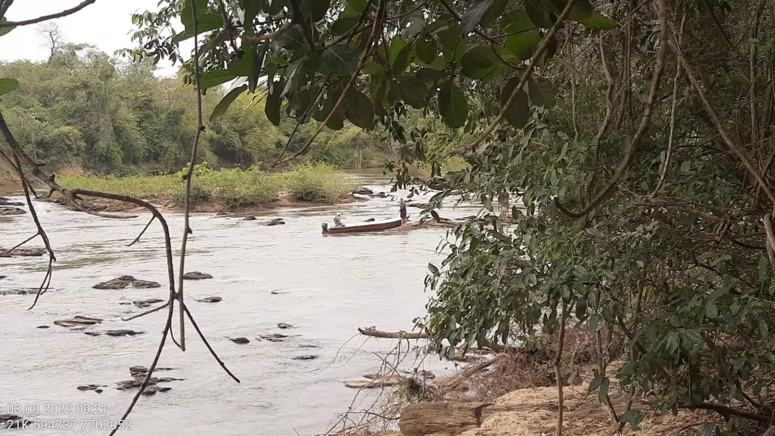 Pescador profissional é autuado por pesca predatória após de fuga onde cinco foram presos