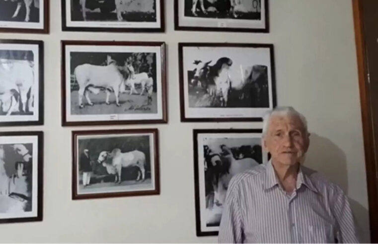 Pioneiro da pecuária brasileira, Paulo Lemgruber morre aos 89 anos