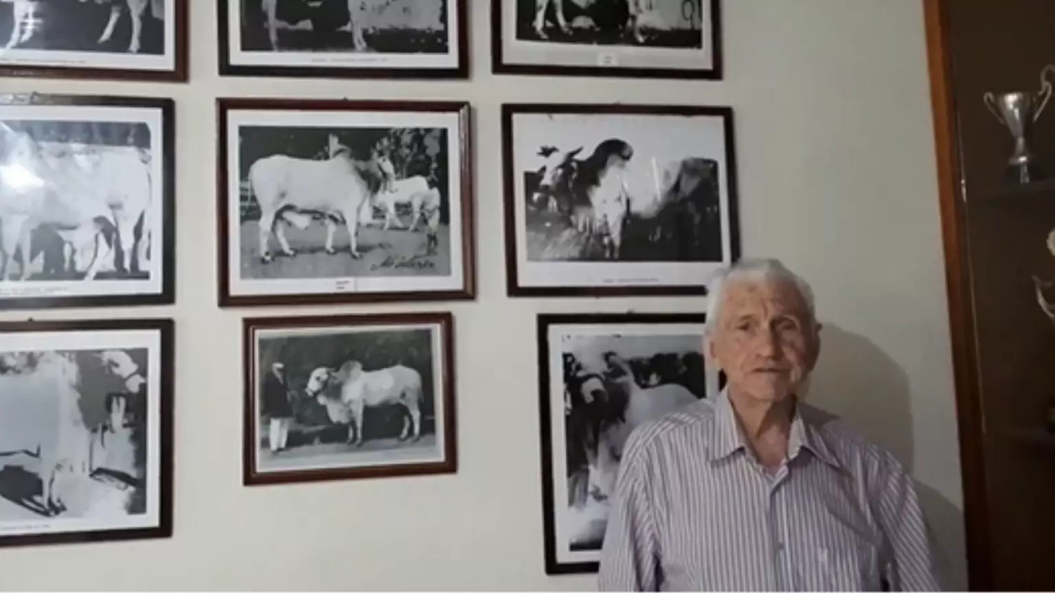 Pioneiro da pecuária brasileira, Paulo Lemgruber morre aos 89 anos