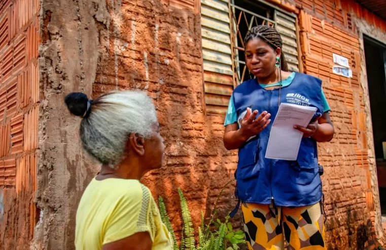 Em MS, 11 cidades ainda não concluíram nenhuma etapa de entrevistas do Censo 2022