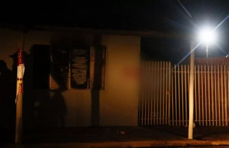 Bar de homem que atirou em jovem grávida e padrasto é incendiada após crime em Campo Grande