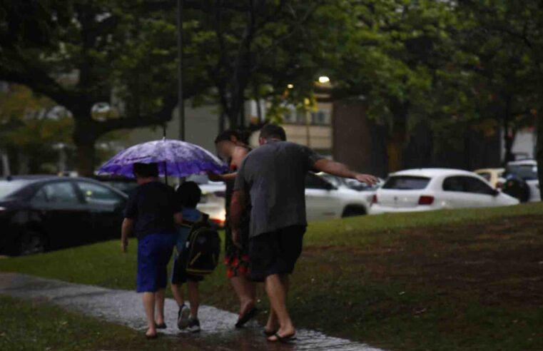 Mato Grosso do Sul está sob alerta de tempestade com risco de queda de granizo