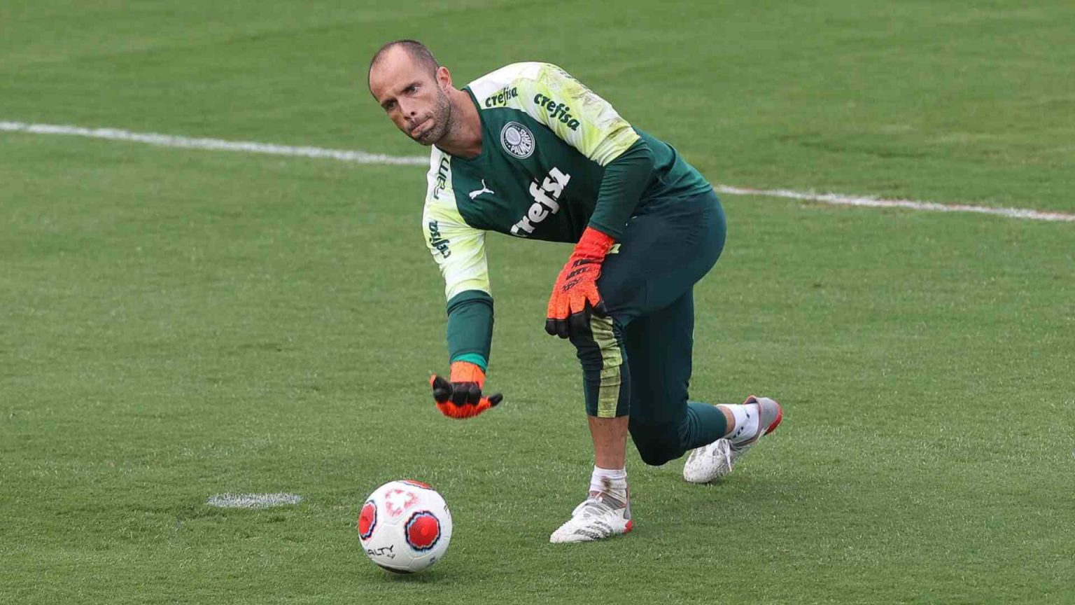 Marcelo Lomba assume gol do Palmeiras e espera definição sobre futuro no clube